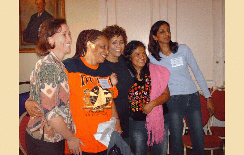 Dorothy Mckune with South African Midwives from Western Cape, Kwa Zulu and Gauteng Provinces